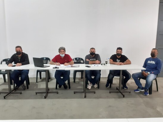 Image: Με επιτυχία η γενική συνέλευση των υδραυλικών