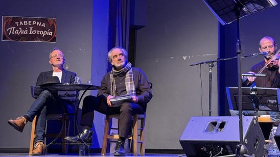 Image: Τραγούδια, σάτιρα και στοχασμός: Ένα δημιουργικό αφιέρωμα στον Μανώλη Ρασούλη και τον Γεώργιο Σουρή στην Ιεράπετρα