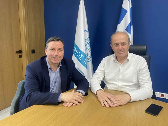 Image: Συνάντηση των Δημάρχων Ιεράπετρας και Αγίου Νικολάου με έμφαση στη διαδημοτική συνεργασία