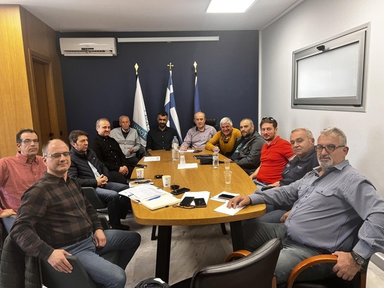 Image: Συνάντηση με στελέχη του Υπουργείου Αγροτικής Ανάπτυξης και εκπροσώπους της εταιρείας ΤΕΡΝΑ Α.Ε για το φράγμα του Αγίου Ιωάννη, είχε ο Δήμαρχος
