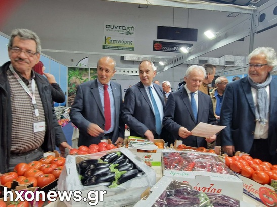 Image: Μηνύματα στήριξης του πρωτογενούς τομέα στα εγκαίνια της Fresh Expo 2026(βίντεο)
