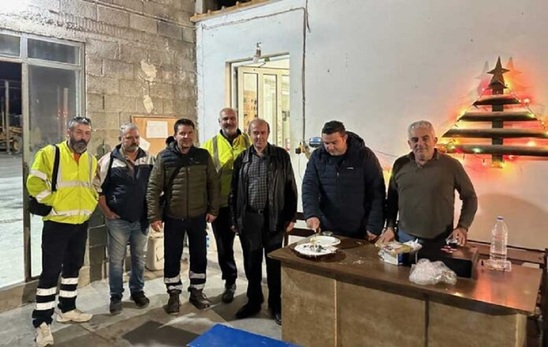 Image: Στο χώρο της ΑΓΡΕΞ σήμερα ο Δήμαρχος Ιεράπετρας