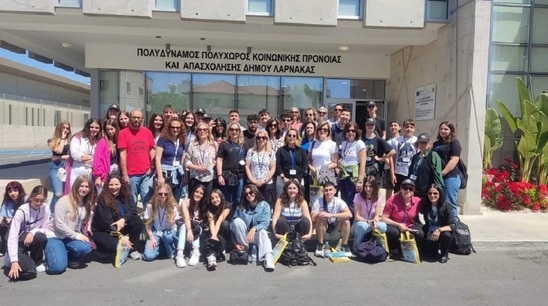 Image: Στην Κύπρο το 1ο ΓΕΛ Ιεράπετρας για το κλείσιμο του προγράμματος Erasmus+ΚΑ229