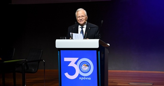 Image: Ομιλία Κώστα Γιαννόπουλου στην Ιεράπετρα για τα 30 χρόνια «Το Χαμόγελο του Παιδιού»