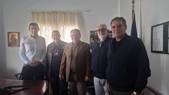Image: Συνάντηση με το νέο διοικητή του Νοσοκομείου Ιεράπετρας είχε η παράταξη «Δήμος Ιεράπετρας – Προοπτική για το μέλλον»