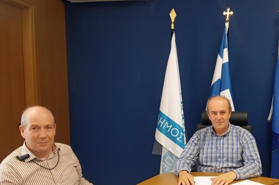 Image: Έπεσαν οι υπογραφές για την μελέτη του αλιευτικού καταφυγίου της Γρα-Λυγιάς