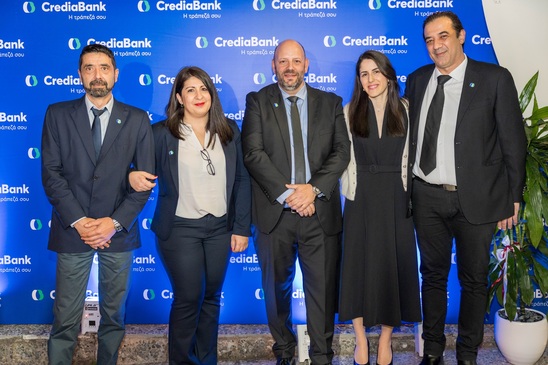 Image: Εγκαίνια του 2ου καταστήματος Νέας Εμπειρίας της CrediaBank στο Ηράκλειο