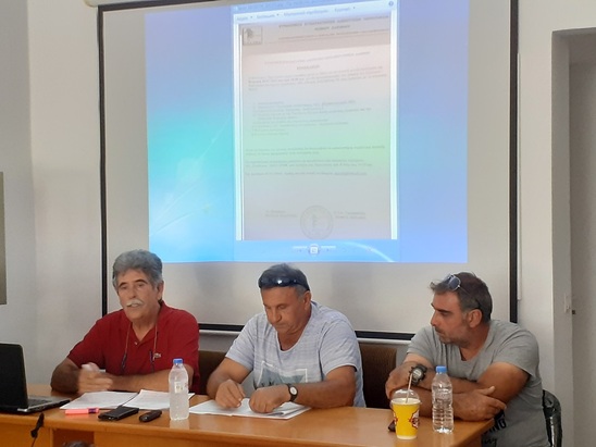 Image: Με επιτυχία η Γενική Συνέλευση του Συνδέσμου Εγκαταστατών Αδειούχων Υδραυλικών Λασιθίου