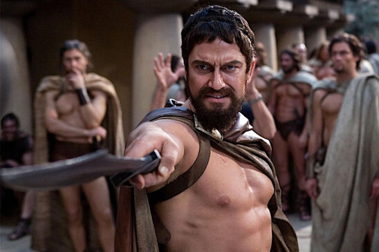 Image: Έρχεται στην Ελλάδα ο Gerard Butler - Λαμπαδηδρόμος για την Ολυμπιακή φλόγα