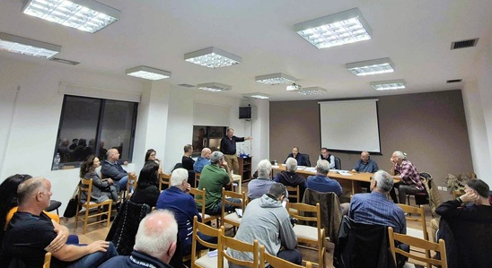 Image: Πραγματοποιήθηκε η Γενική Συνέλευση της παράταξης "Δήμος Ιεράπετρας - Προοπτική για το μέλλον"