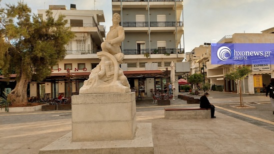 Image: Στέφανος Κατρινάκης:«Πρώτα ας τιμήσουμε το μνημείο που ήδη έχουμε στην Ιεράπετρα»