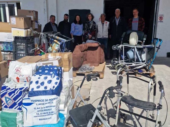 Image: Από Γαλλία η νέα δωρεά ιατρικού εξοπλισμού σε φορείς της Ιεράπετρας
