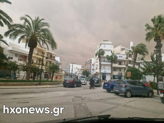 Image: Αφρικανική σκόνη στην Κρήτη: Συστάσεις της Περιφέρειας για την προστασία της υγείας