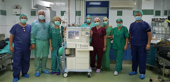 Image: Νέο εξελιγμένο αναισθησιολογικό μηχάνημα στο Νοσοκομείο Ιεράπετρας