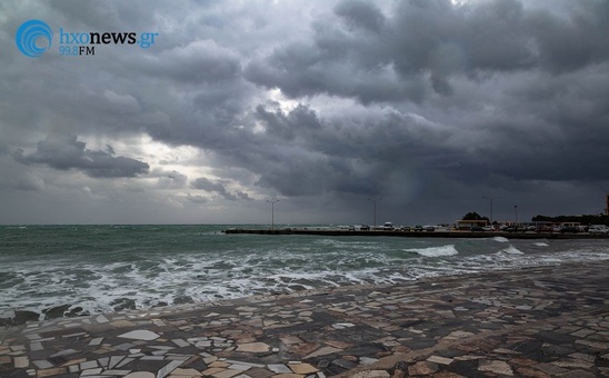 Image: Κρύο και χιόνια στα ορεινά της Κρήτης – Σε ισχύ το απαγορευτικό απόπλου