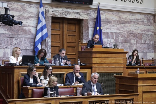 Image: Γ. Πλακιωτάκης: Η πολιτική επιστροφών παράνομων μεταναστών της Ε.Ε. αποτυγχάνει