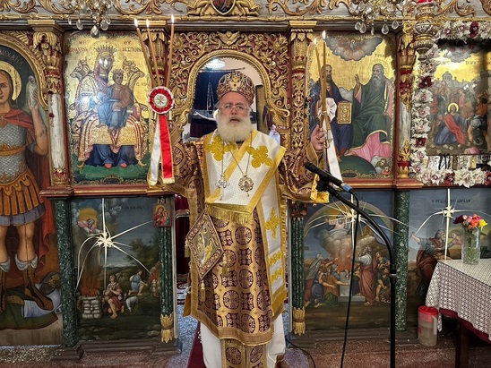 Image: Μήνυμα του Σεβ. Μητροπολίτου Ιεραπύτνης και Σητείας κ. Κυρίλλου για το νέος έτος 2025