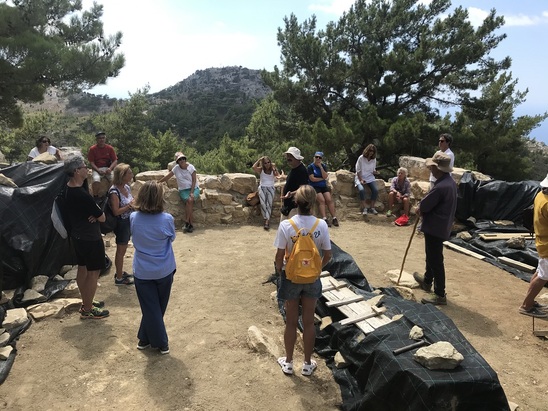 Image: Συνεχίζονται τα μαθήματα του 2ου Θερινού Σχολείου Ελληνικής Γλώσσας στην Ιεράπετρα