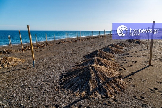 Image: Άρση μέτρων: Ανοίγουν το Σαββατοκύριακο οι οργανωμένες παραλίες ενόψει καύσωνα