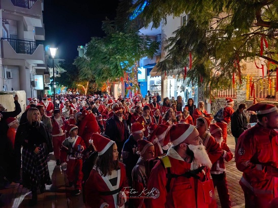 Image: Ευχαριστήριο για τους συμμετέχοντες του Ierapetra Santa Run