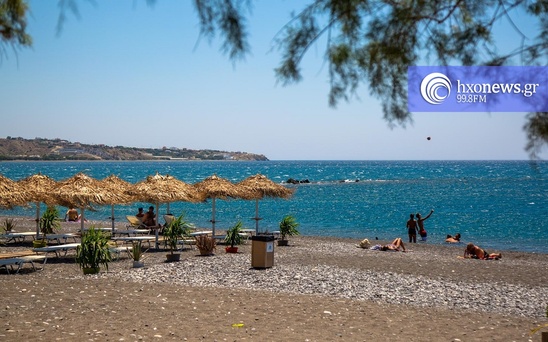 Image: Καλοκαιρινό το σκηνικό του καιρού σήμερα Πέμπτη στην Κρήτη