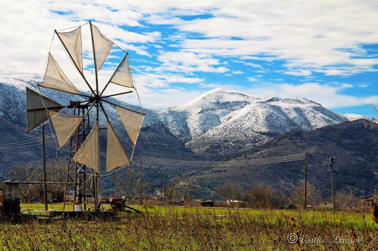 Image: Βραβείο τουρισμού για τους ανεμόμυλους του Οροπεδίου Λασιθίου