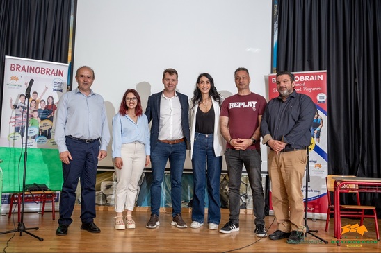 Image: Με μεγάλη επιτυχία πραγματοποιήθηκε η εκδήλωση του BRAINOBRAIN Ιεράπετρας!