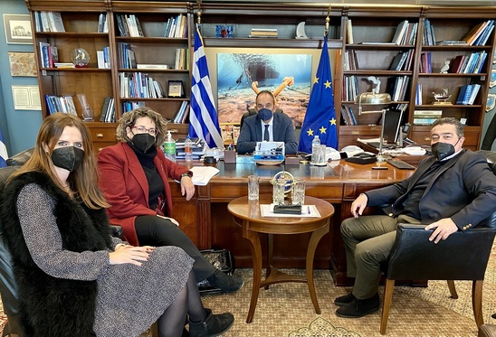 Image: Υποθηκοφυλάκεια: Στα Υπουργεία ο Δικηγορικός Σύλλογος Λασιθίου για τη μη κατάργηση τους