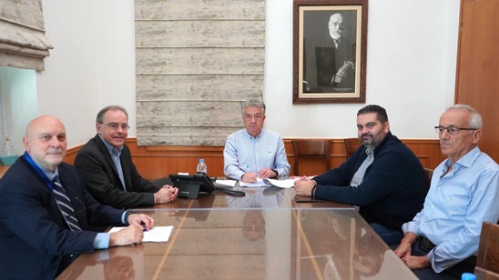 Image: Νέα ψηφιακή πλατφόρμα για την αγροδιατροφή υπογράφτηκε από Περιφέρεια και ΙΤΕ