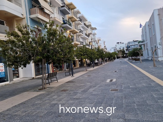 Image: Άστατος ο καιρός σήμερα στην Ιεράπετρα -Με ψιλόβροχο και οι επόμενες μέρες