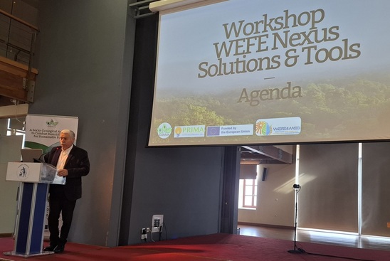 Image:  Νίκος Ξυλούρης: «Προτεραιότητα της Περιφέρειας Κρήτης η διαχείριση της λειψυδρίας και της κλιματικής αλλαγής»