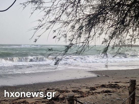 Image:  Επικαιροποίηση Έκτακτου Δελτίου Επικίνδυνων Καιρικών Φαινομένων για την Κρήτη 