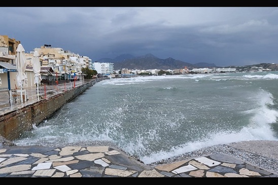 Image: Η Πολιτική Προστασία Περιφέρειας Κρήτης προειδοποιεί για επικίνδυνα καιρικά φαινόμενα στην Κρήτη