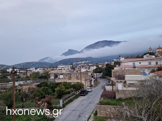 Image: Καιρός: Nοτιάδες, υγρασία, σκόνη και υψηλές θερμοκρασίες στην Ιεράπετρα σήμερα 26-3-2025