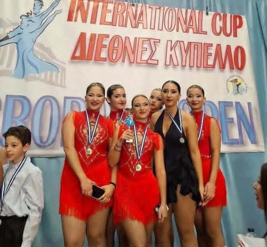 Image: Χρυσές διακρίσεις και μεγάλες επιτυχίες για την K.Dance Sport Academy Ierapetras!