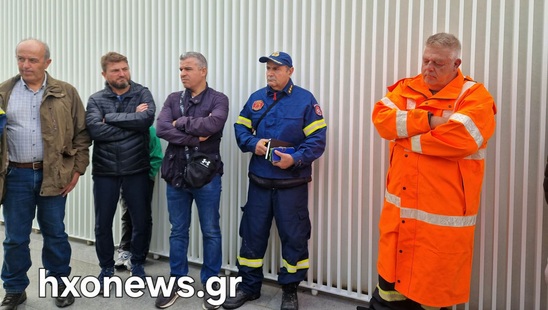 Image: Δ. Καλιοντζής: Πάνω από 60 κλήσεις στην Πυροσβεστική για την κακοκαιρία στην Ιεράπετρα