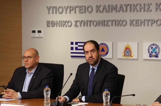 Image: Σεισμός στην Κρήτη: Στο Ηράκλειο εκτάκτως ο Γιάννης Κεφαλογιάννης