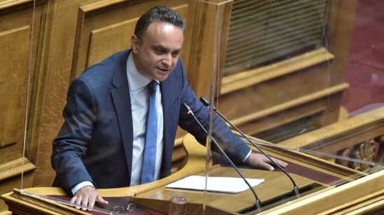 Image: Στην Ιεράπετρα αύριο ο υφυπουργός Αγροτικής Ανάπτυξης και Τροφίμων Σταύρος Κελέτσης