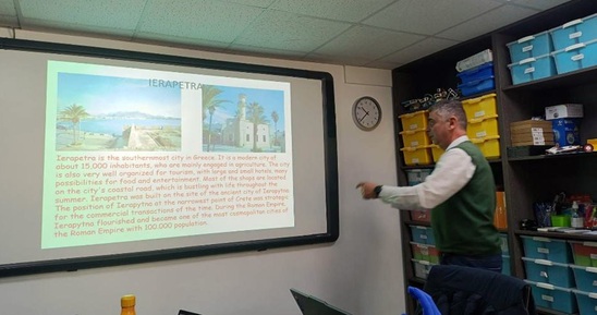 Image: Στη Λευκωσία για επιμόρφωση Erasmus+ ο Προϊστάμενος του Κ.Ε.ΠΕ.Α. Ιεράπετρας–Νεάπολης