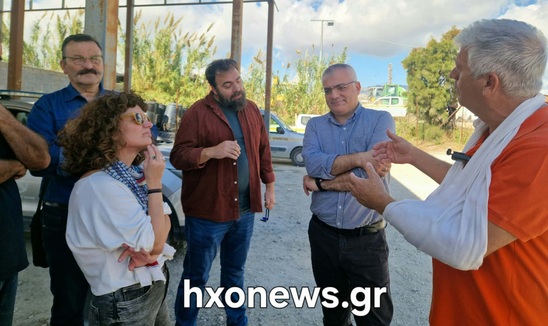 Image: Κ.Κ.Ε«Είναι ντροπή να μένουν άνθρωποι ανάμεσα στα απορριμματοφόρα» – Ο Κώστας Παπαδάκης στην ΑΓΡΕΞ Ιεράπετρας