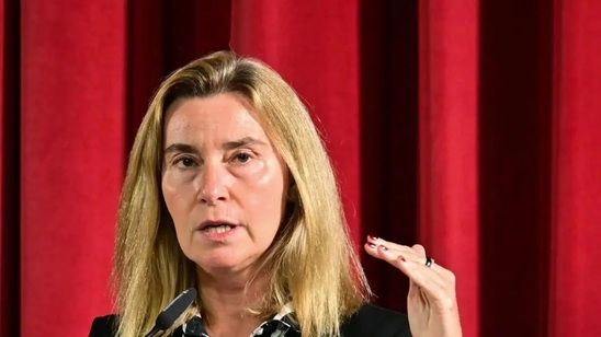 Image: Συνελήφθη η πρώην αντιπρόεδρος της Κομισιόν, Φεντερίκα Μογκερίνι, για απάτη με κοινοτικά κονδύλια