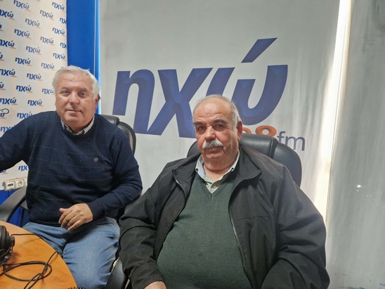 Image: Μ. Δαμασκηνάκης στους «Διαλόγους στον 21ο Αιώνα»: Οι Μουρνιές, το νερό και ο αγώνας να μείνει ζωντανό το χωριό