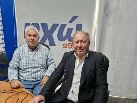 Image: Γιάννης Γουλιδάκης: Από τη Γρα Λυγιά στην Αντιπεριφέρεια – Μια ζωή παράλληλη με την ιστορία της Ιεράπετρας