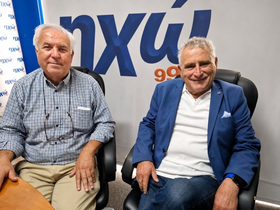 Image: Ο Βαγγέλης Φραγκιαδάκης στους «Διαλόγους στον 21ο αιώνα»: Μια ζωή σαν κινηματογραφική ταινία