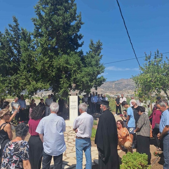 Image: Εκδήλωση μνήμης και τιμής για τον Παύλο Κούπερς στην Ιεράπετρα