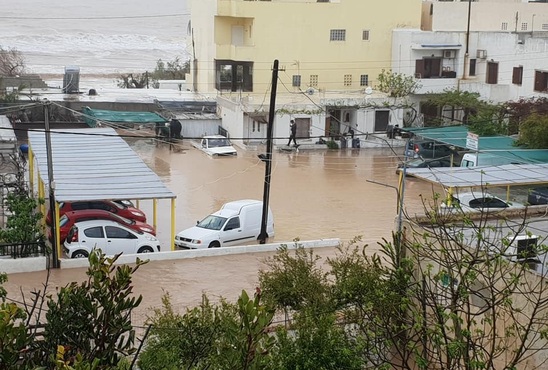 Image: Κρήτη: Μελέτη «δείχνει» τις αιτίες της θεομηνίας του Φεβρουαρίου του 2019