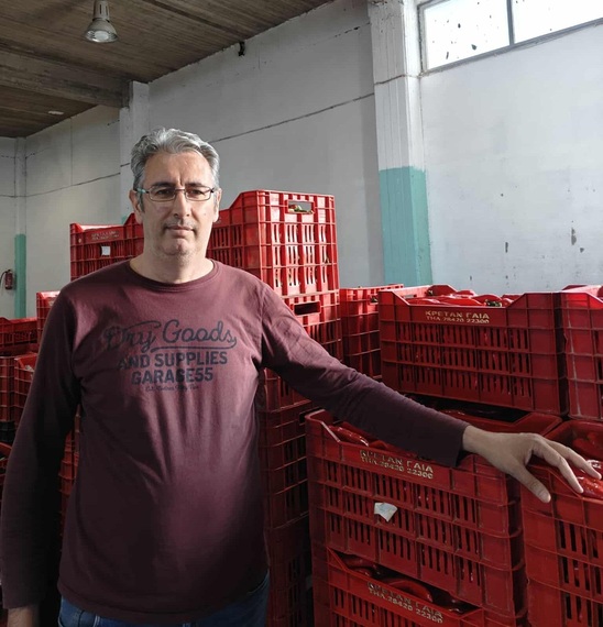 Image: Μ. Μπλαζαντωνάκης - Κρεταν Γαία: Δύσκολη εκκίνηση για τη νέα καλλιεργητική σεζόν – Νερό, ιώσεις και τιμές βάζουν σε δοκιμασία τους παραγωγούς της Ιεράπετρας