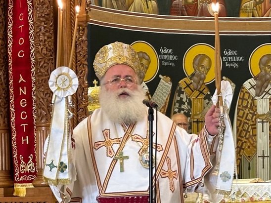 Image: To πρόγραμμα Ιερών Ακολουθιών της Μεγάλης Εβδομάδας 2025 του Μητροπολίτη Ιεραπύτνης και Σητείας
