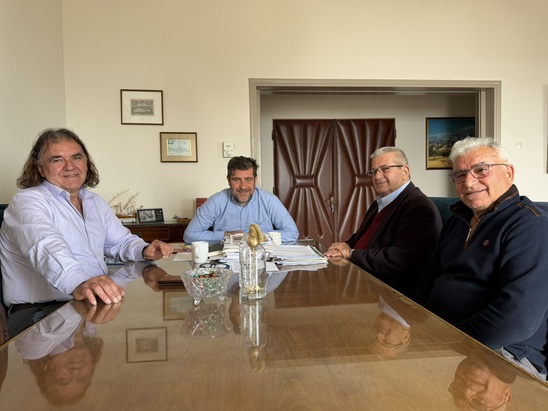 Image: Ανδρουλάκης: Στο επίκεντρο η αξιοποίηση υδατικών πόρων στο Καλό Χωριό