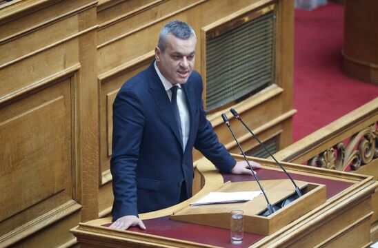 Image: Επίκαιρη ερώτηση Μαμουλάκη για τα ηλεκτρονικά διόδια στον ΒΟΑΚ